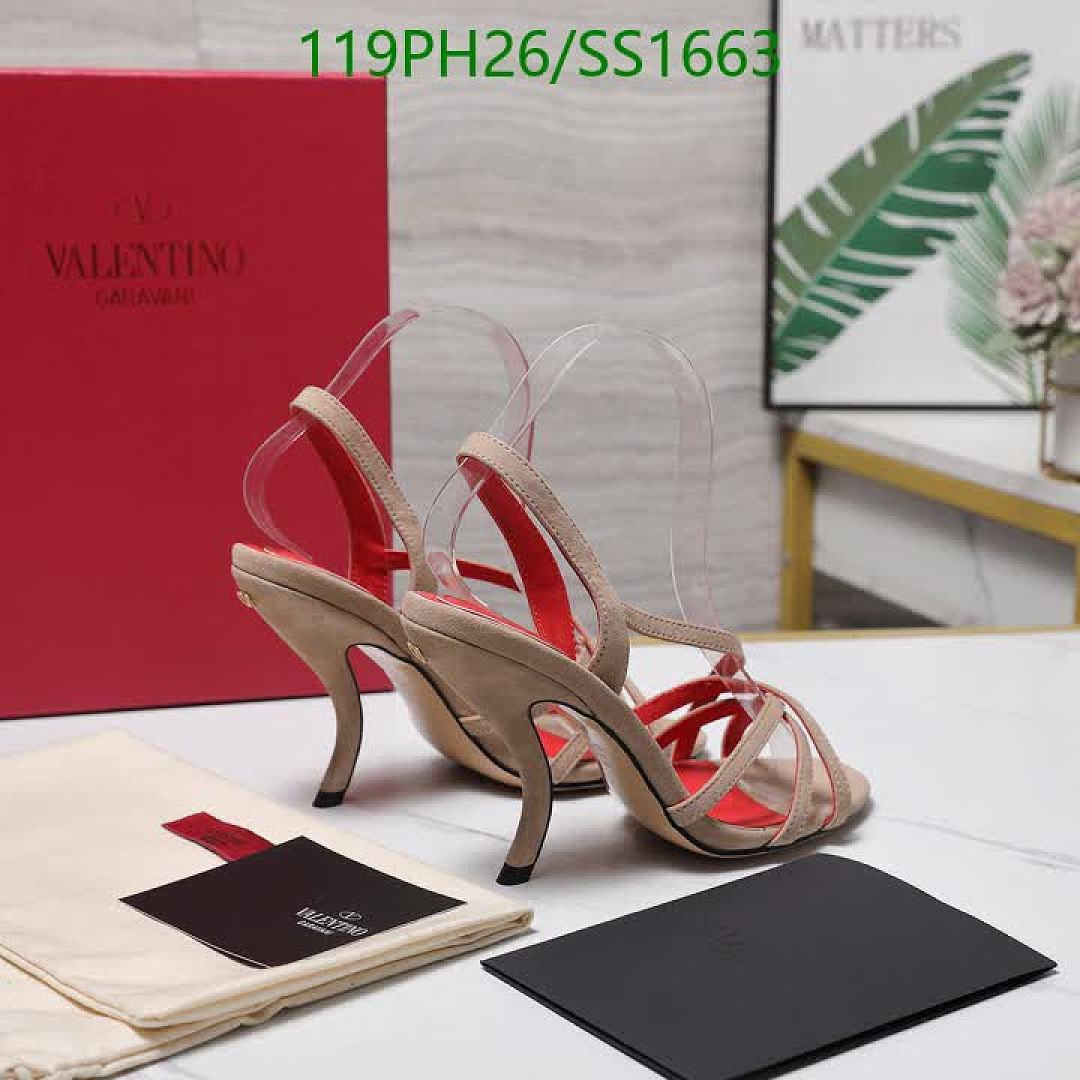 Valentino-Women Shoes Code: SS1663 $: 119USD