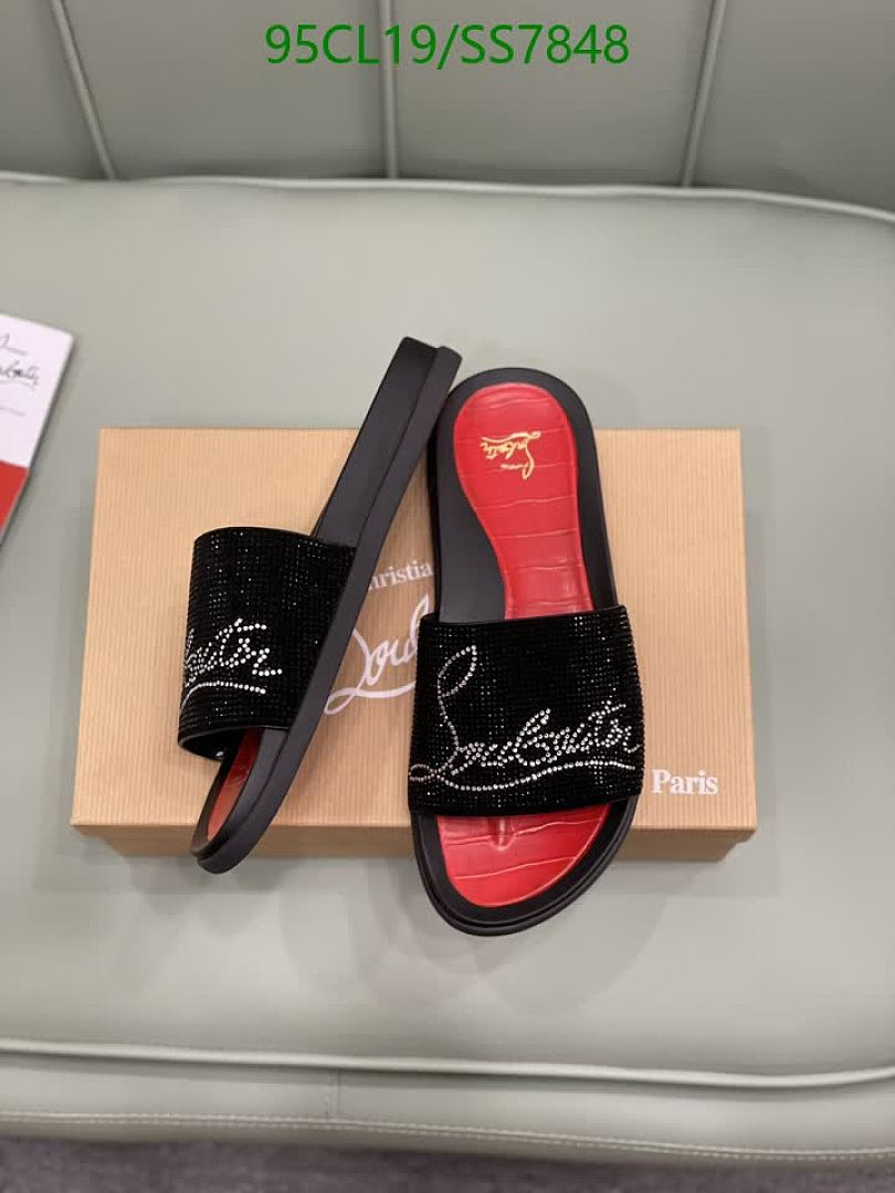 Christian Louboutin-Men shoes Code: SS7848 $: 95USD