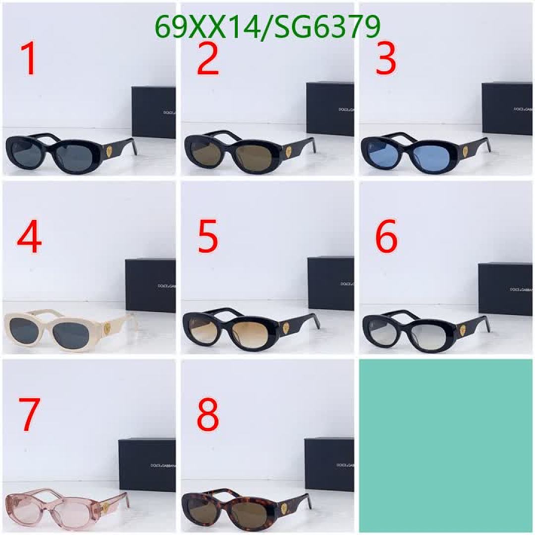D&G-Glasses Code: SG6379 $: 69USD