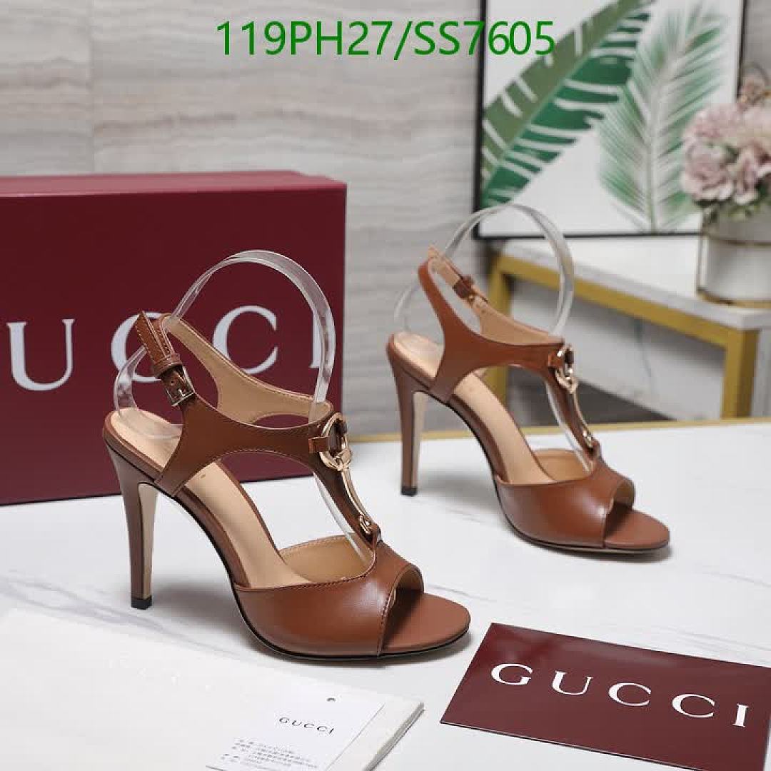 Gucci-Women Shoes Code: SS7605 $: 119USD