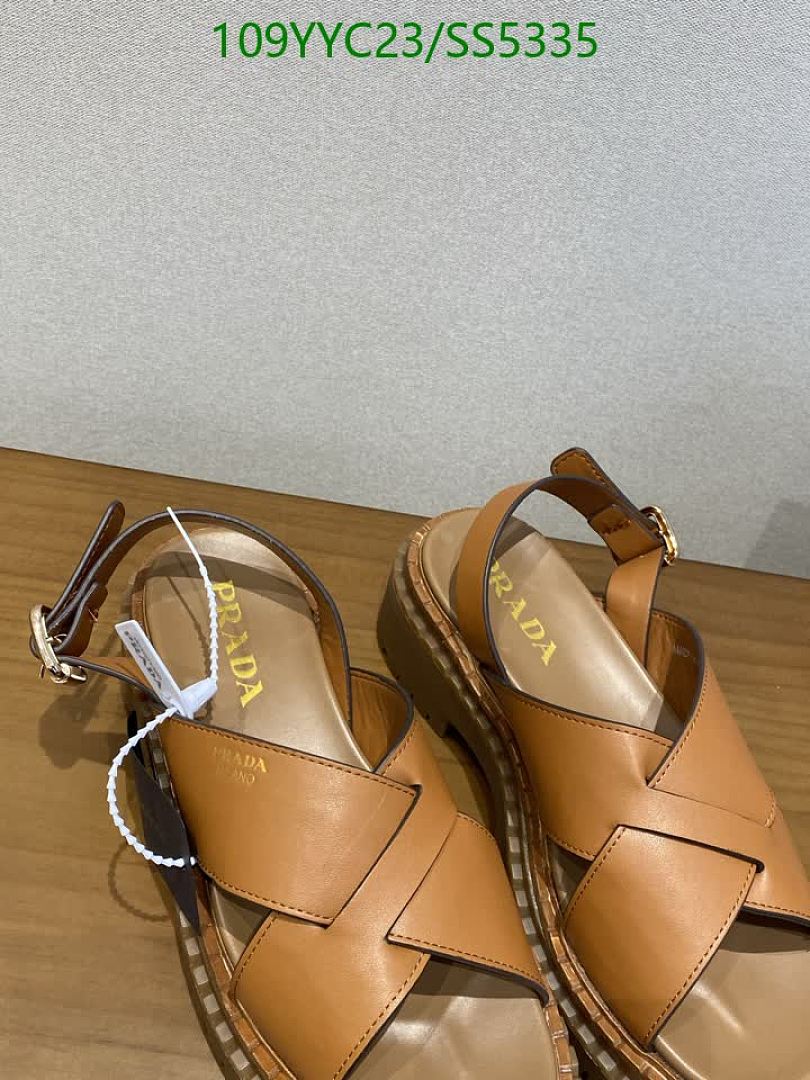 Prada-Women Shoes Code: SS5335 $: 109USD