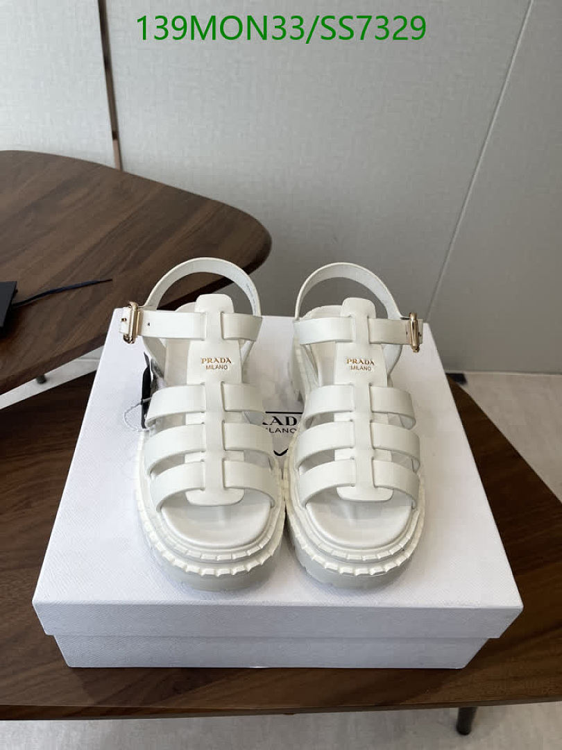 Prada-Women Shoes Code: SS7329 $: 139USD