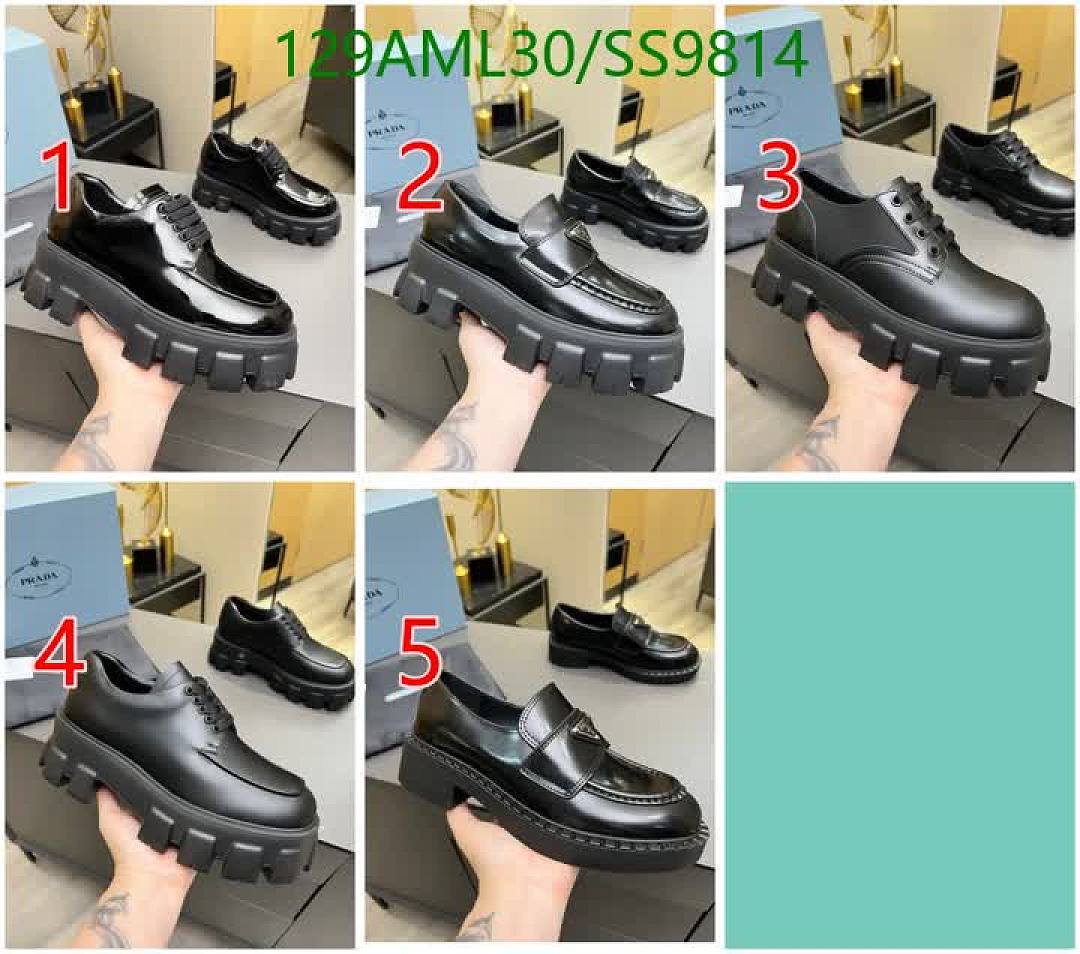 Prada-Men shoes Code: SS9814 $: 129USD
