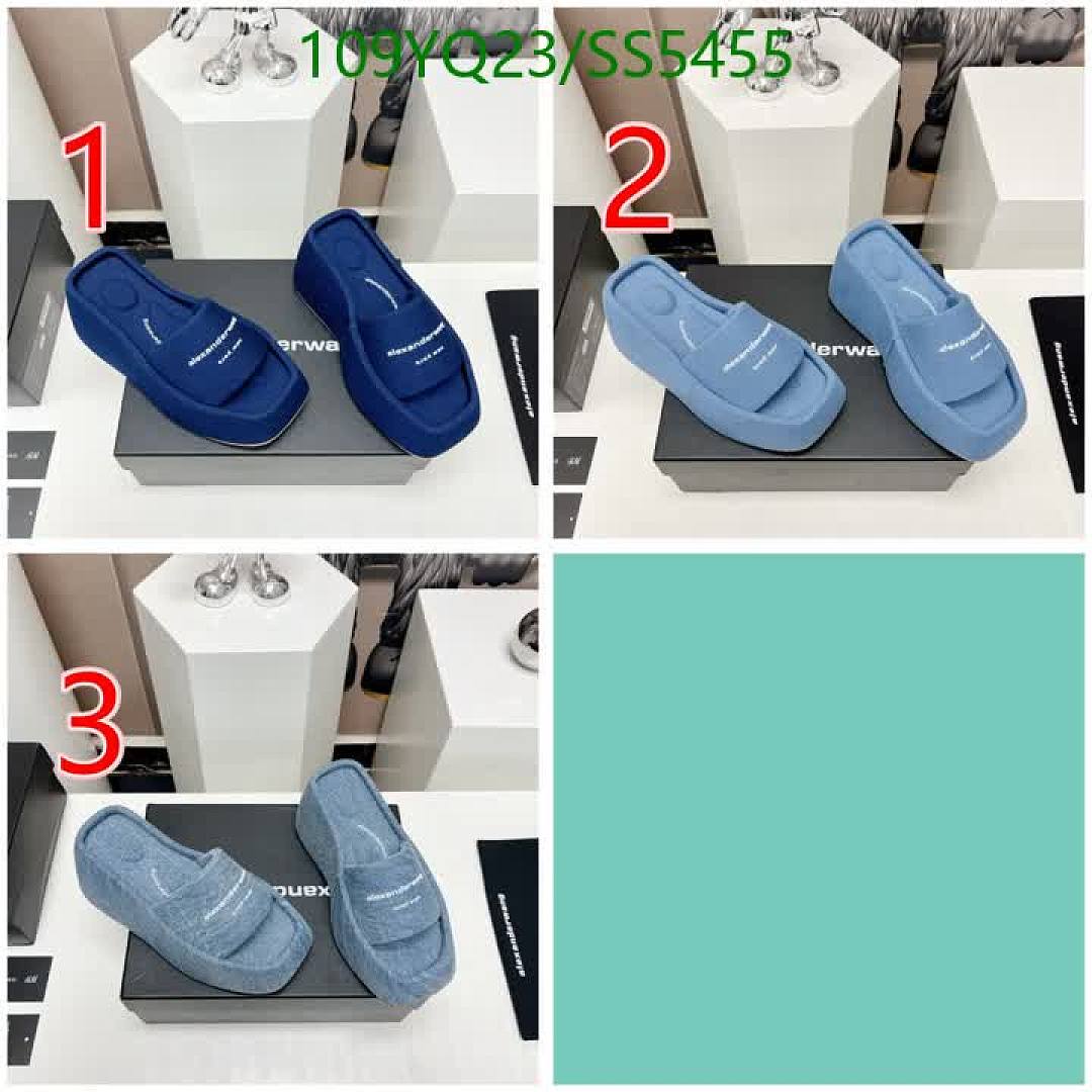 Alexander Wang-Women Shoes Code: SS5455 $: 109USD