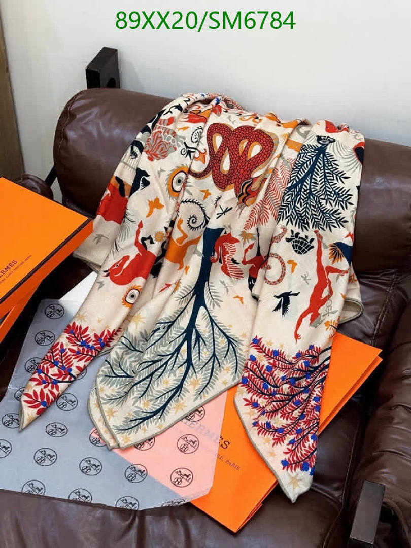 Hermes-Scarf Code: SM6784 $: 89USD