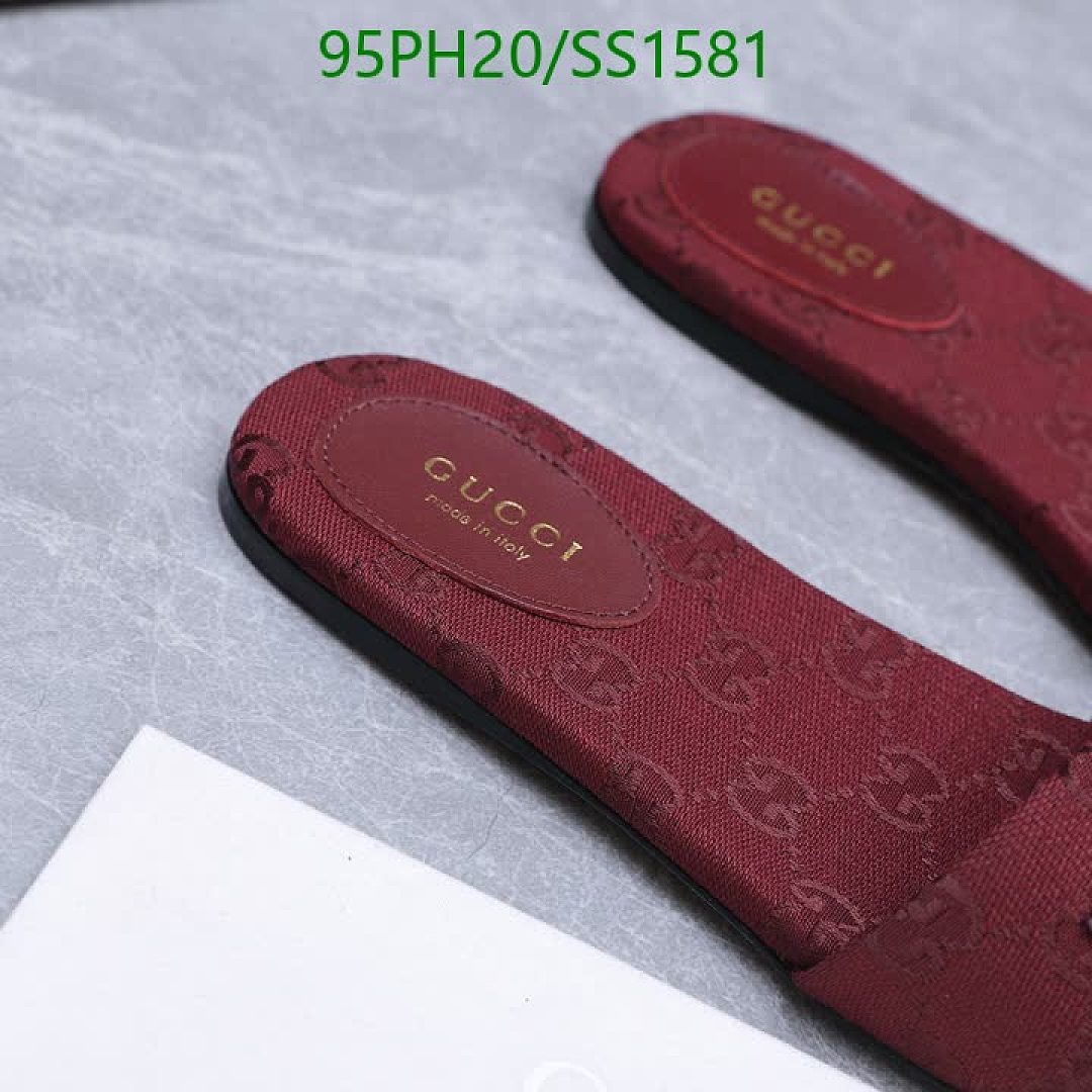 Gucci-Women Shoes Code: SS1581 $: 95USD