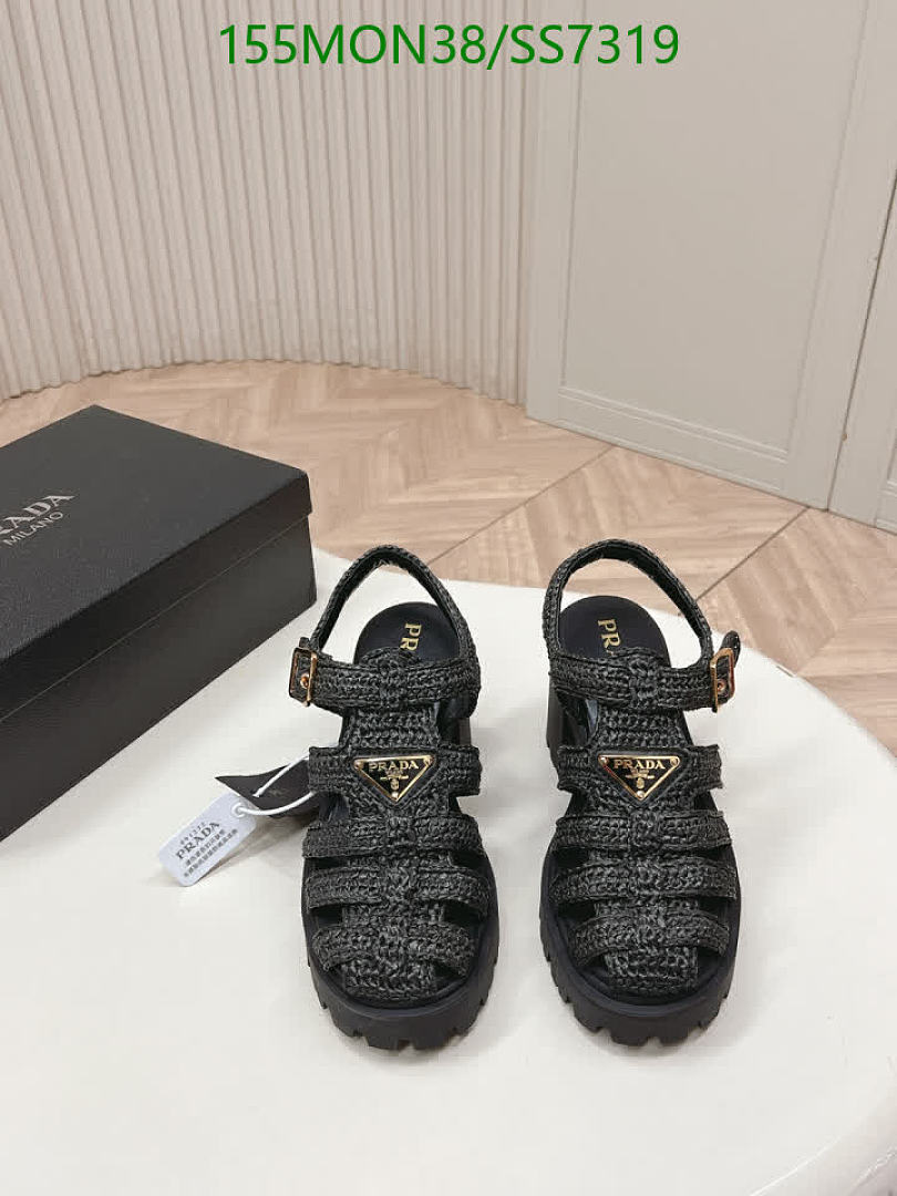 Prada-Women Shoes Code: SS7319 $: 155USD