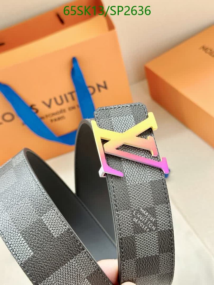 LV-Belts Code: SP2636 $: 65USD