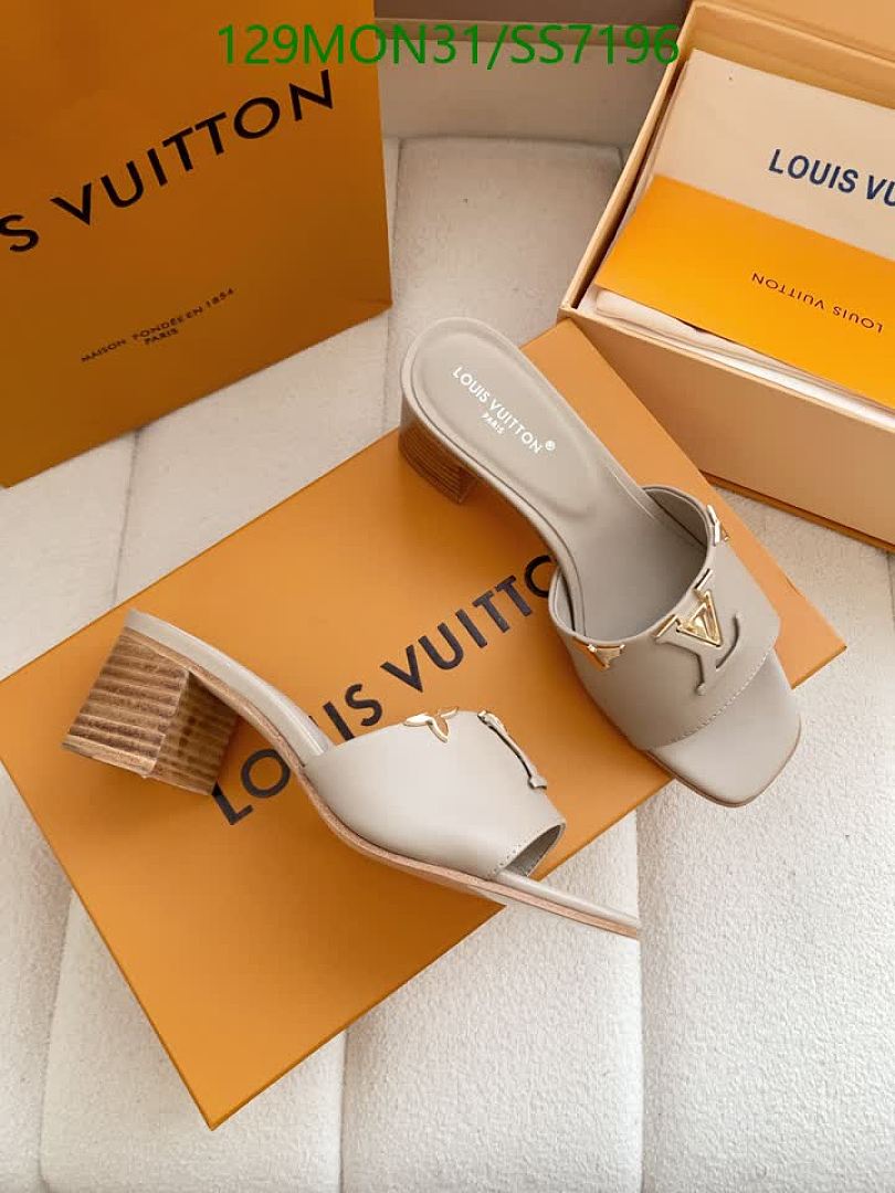 LV-Women Shoes Code: SS7196 $: 129USD