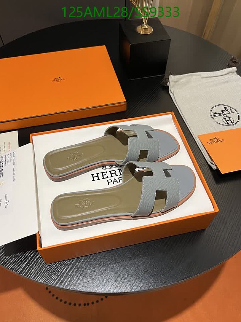 Hermes-Women Shoes Code: SS9333 $: 125USD