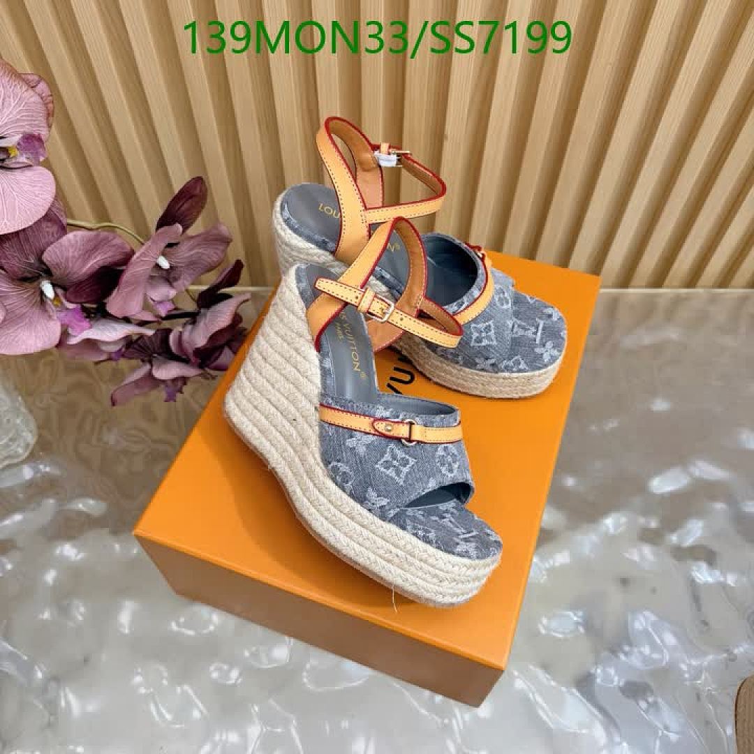LV-Women Shoes Code: SS7199 $: 139USD