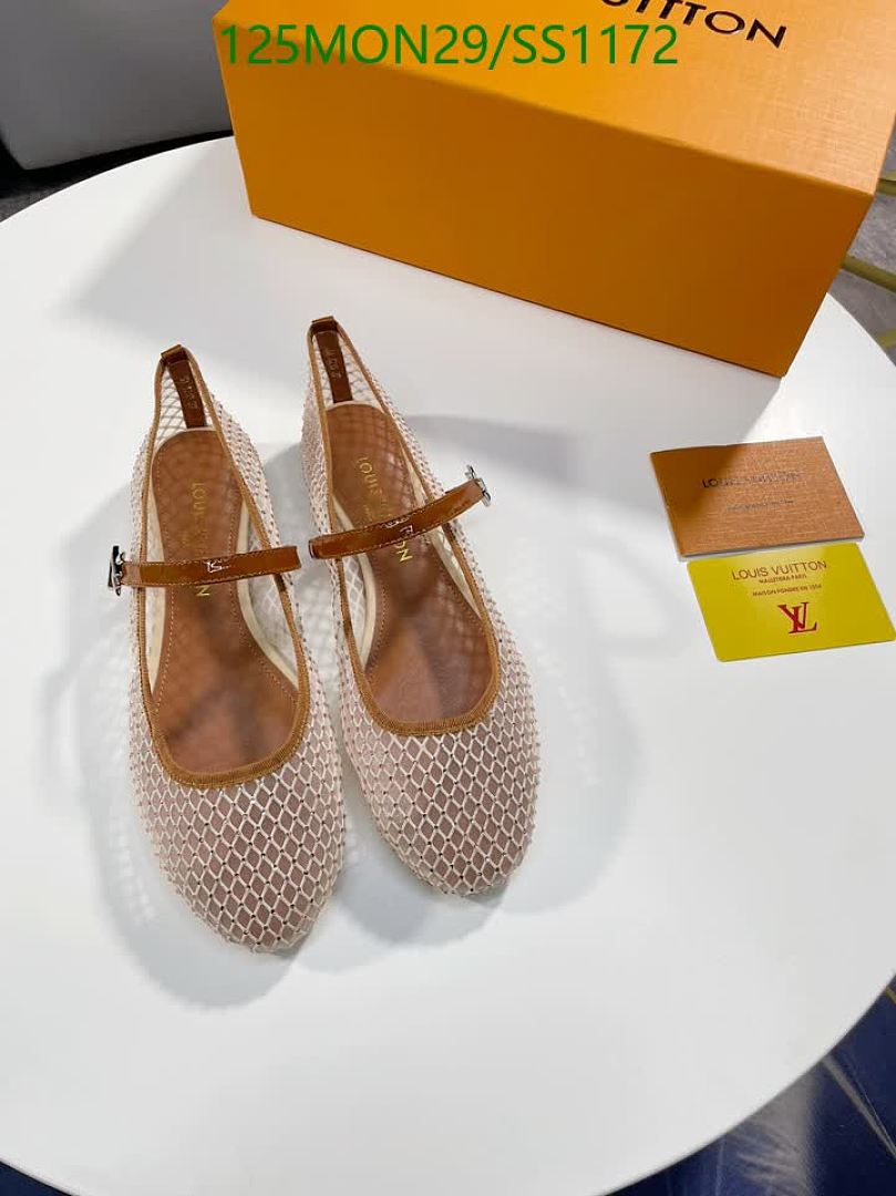 LV-Women Shoes Code: SS1172 $: 125USD