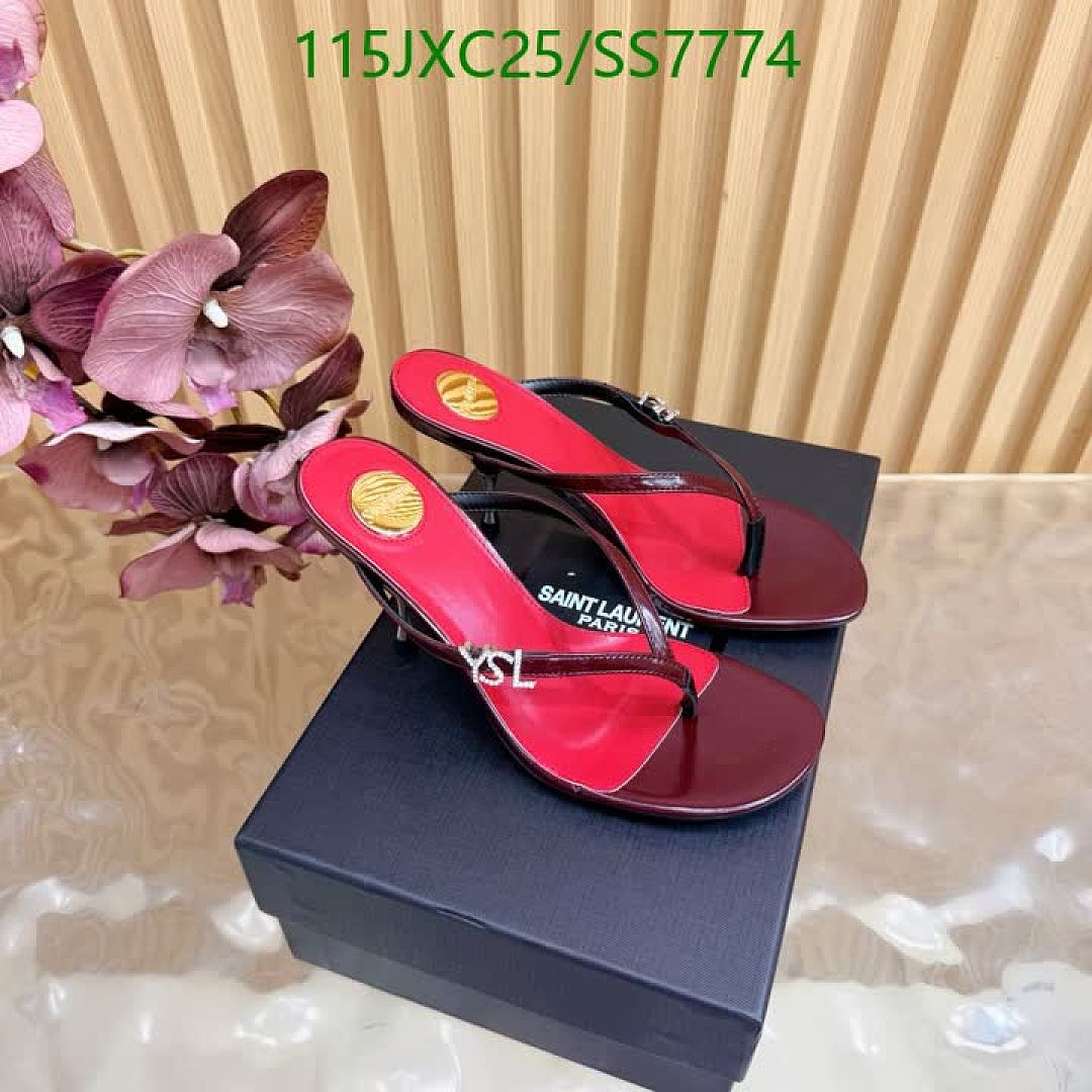 YSL-Women Shoes Code: SS7774 $: 115USD