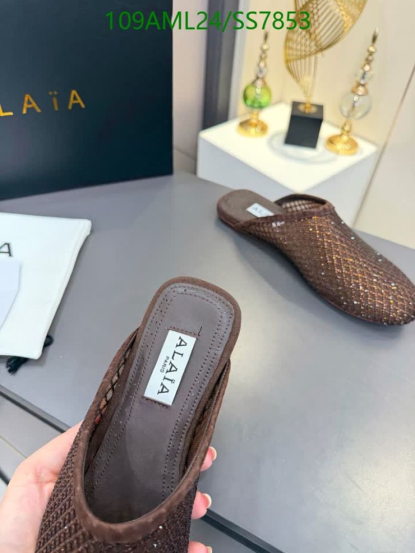 Alaia-Women Shoes Code: SS7853 $: 109USD