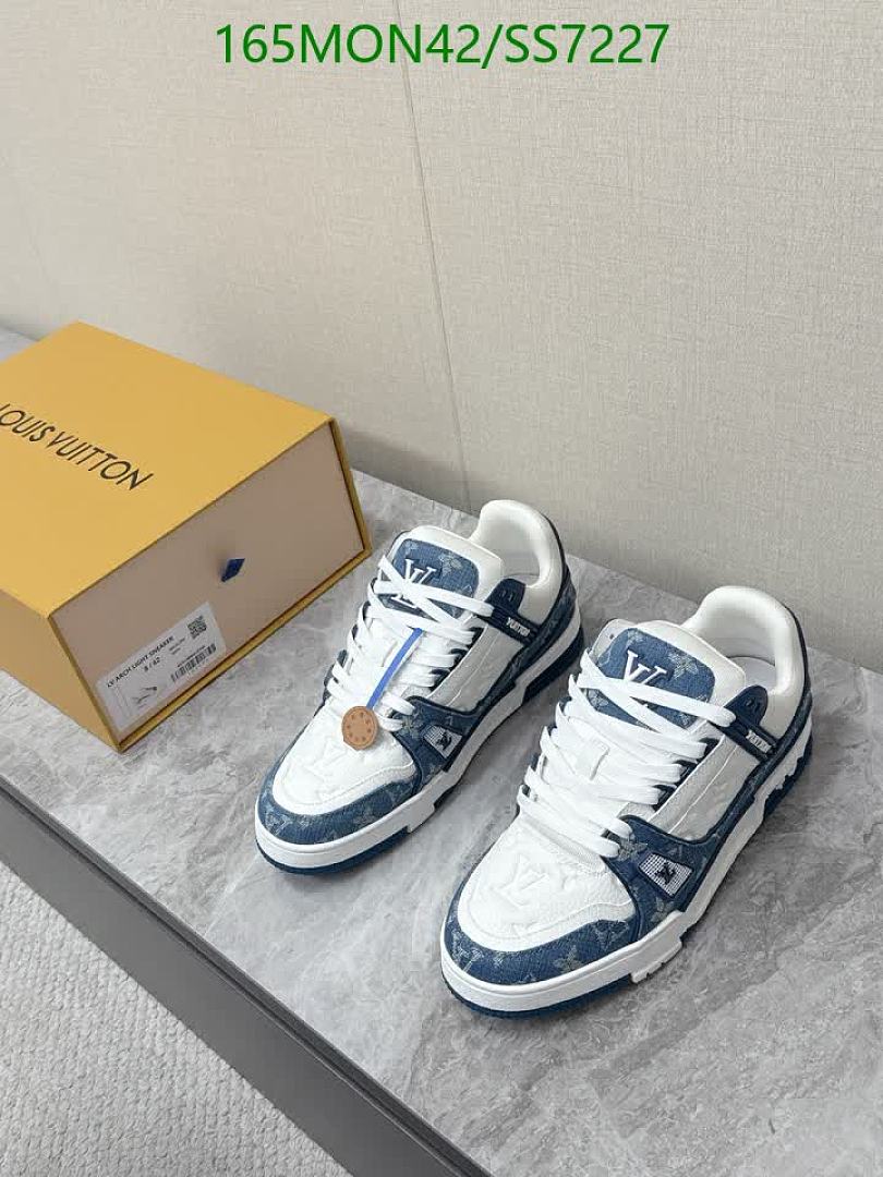 LV-Men shoes Code: SS7227 $: 165USD
