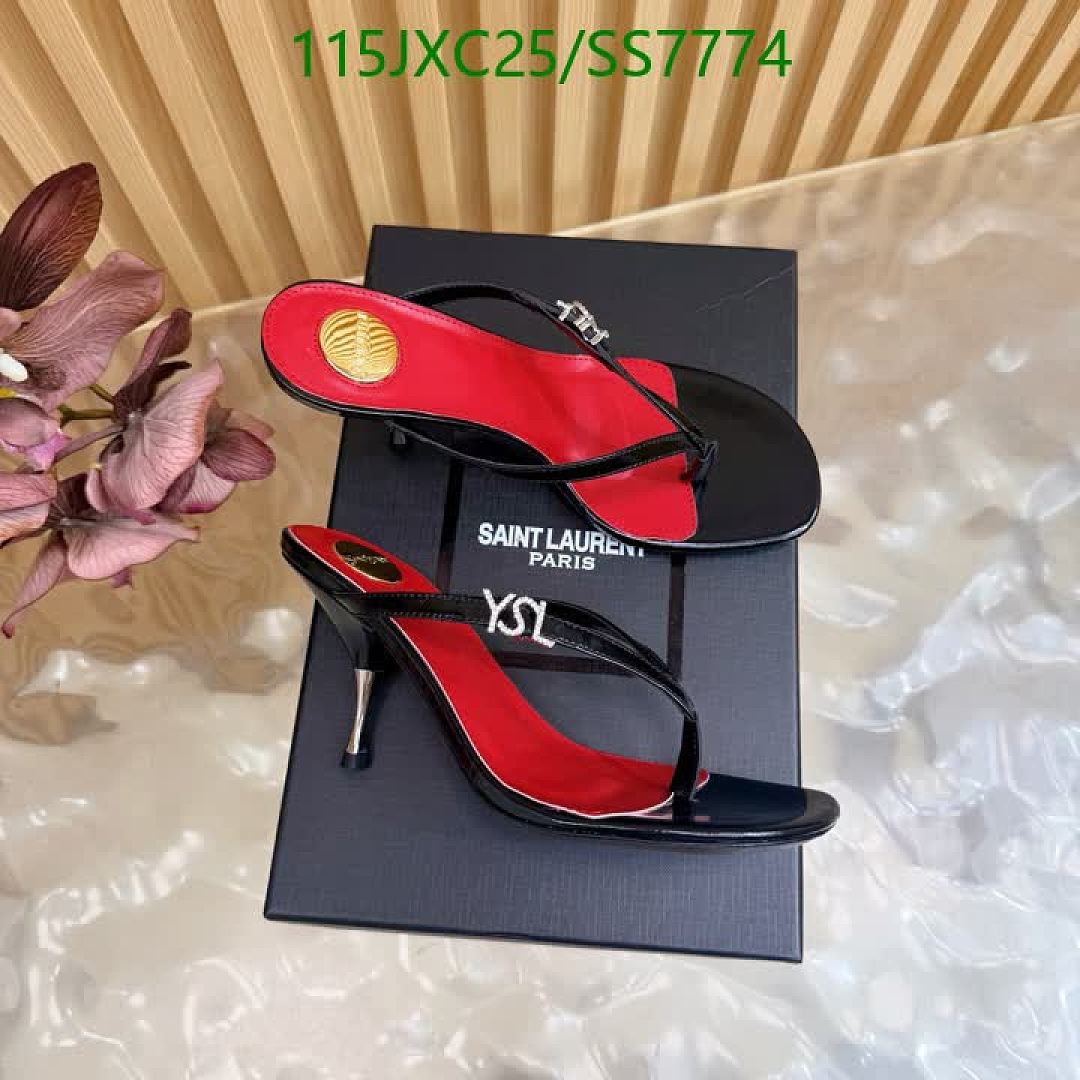 YSL-Women Shoes Code: SS7774 $: 115USD