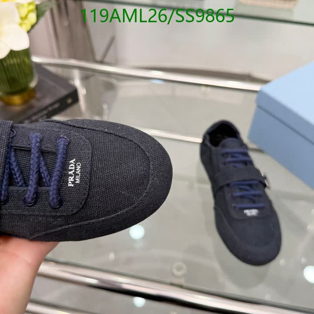 Prada-Men shoes Code: SS9865 $: 119USD
