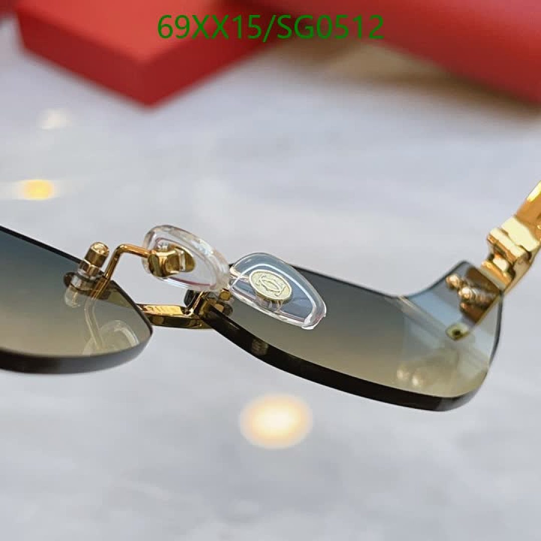 Cartier-Glasses Code: SG0512 $: 69USD