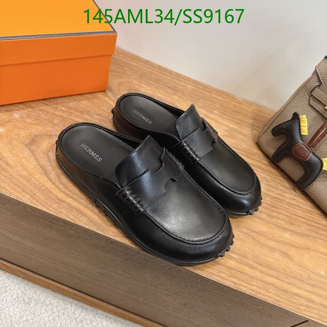 Hermes-Men shoes Code: SS9167 $: 145USD