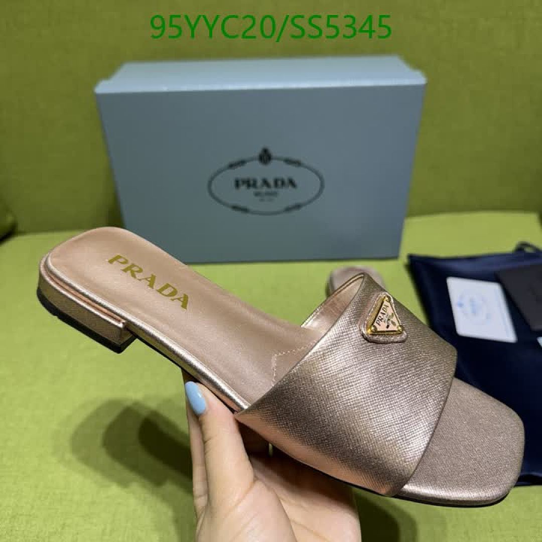 Prada-Women Shoes Code: SS5345 $: 95USD