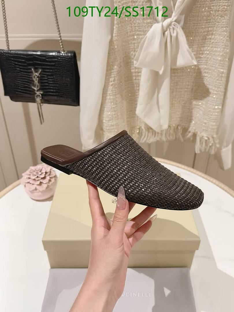 Brunello Cucinelli-Women Shoes Code: SS1712 $: 109USD