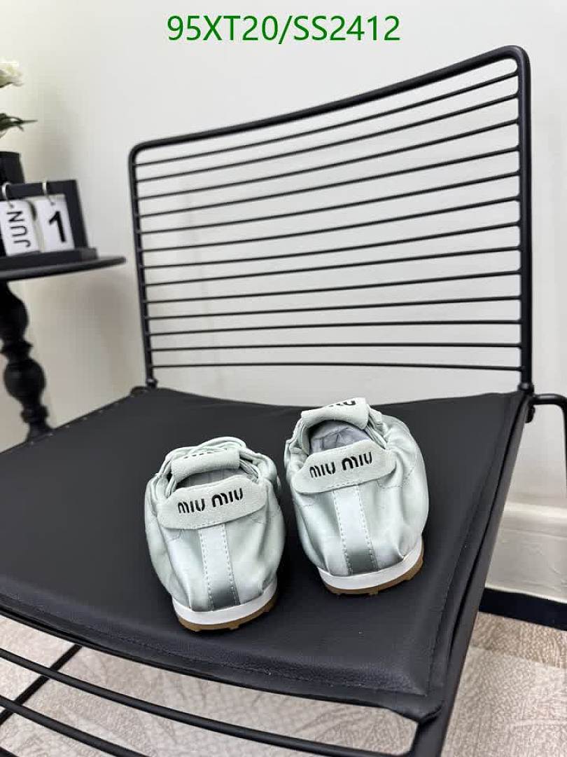Miu Miu-Women Shoes Code: SS2412 $: 95USD