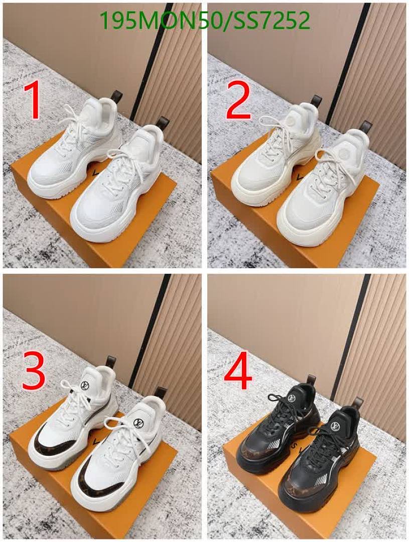 LV-Women Shoes Code: SS7252 $: 195USD