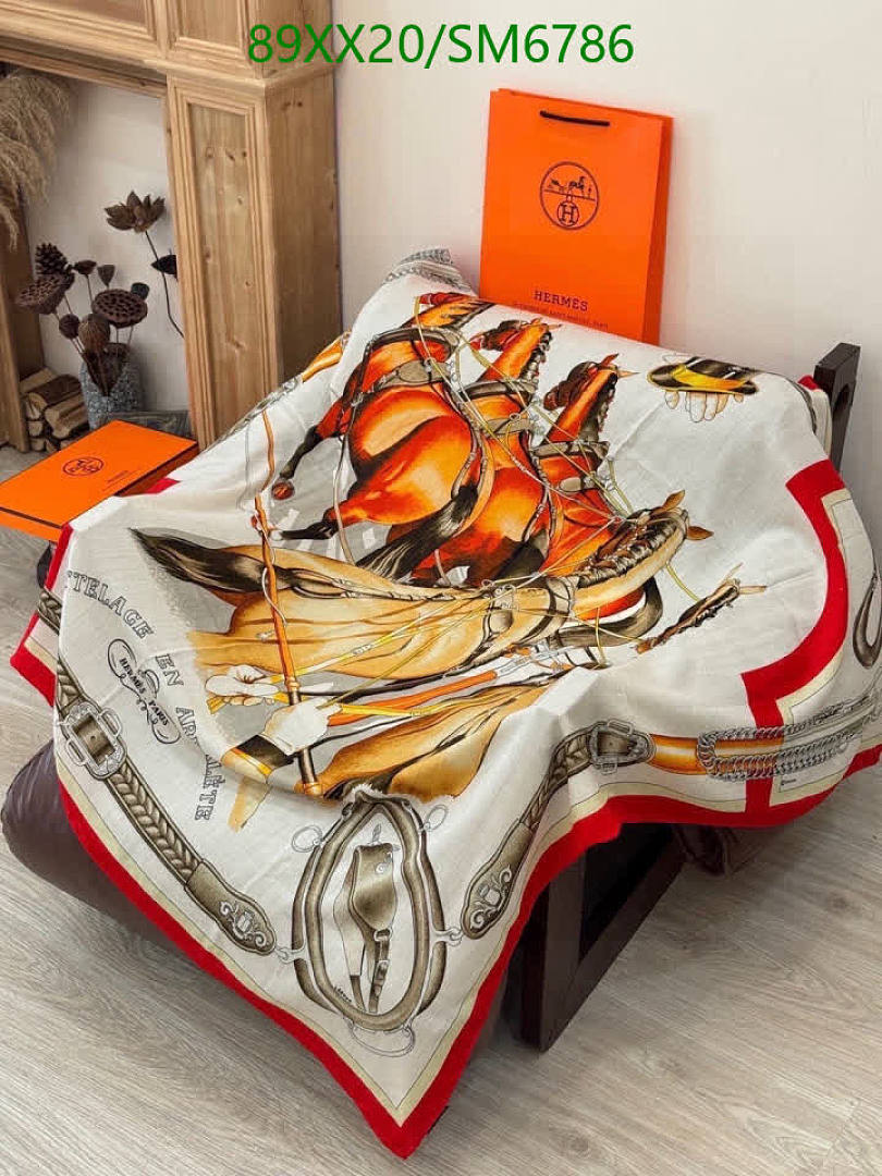 Hermes-Scarf Code: SM6786 $: 89USD