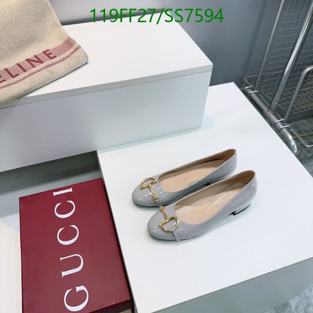 Gucci-Women Shoes Code: SS7594 $: 119USD