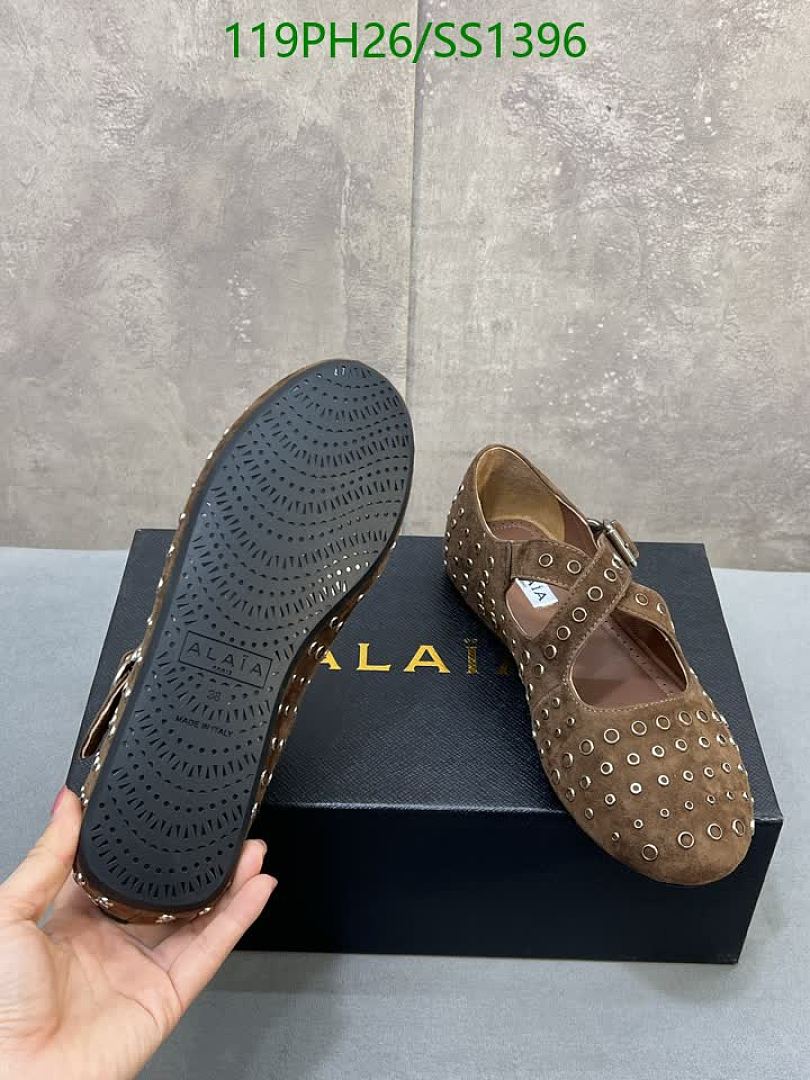 Alaia-Women Shoes Code: SS1396 $: 119USD