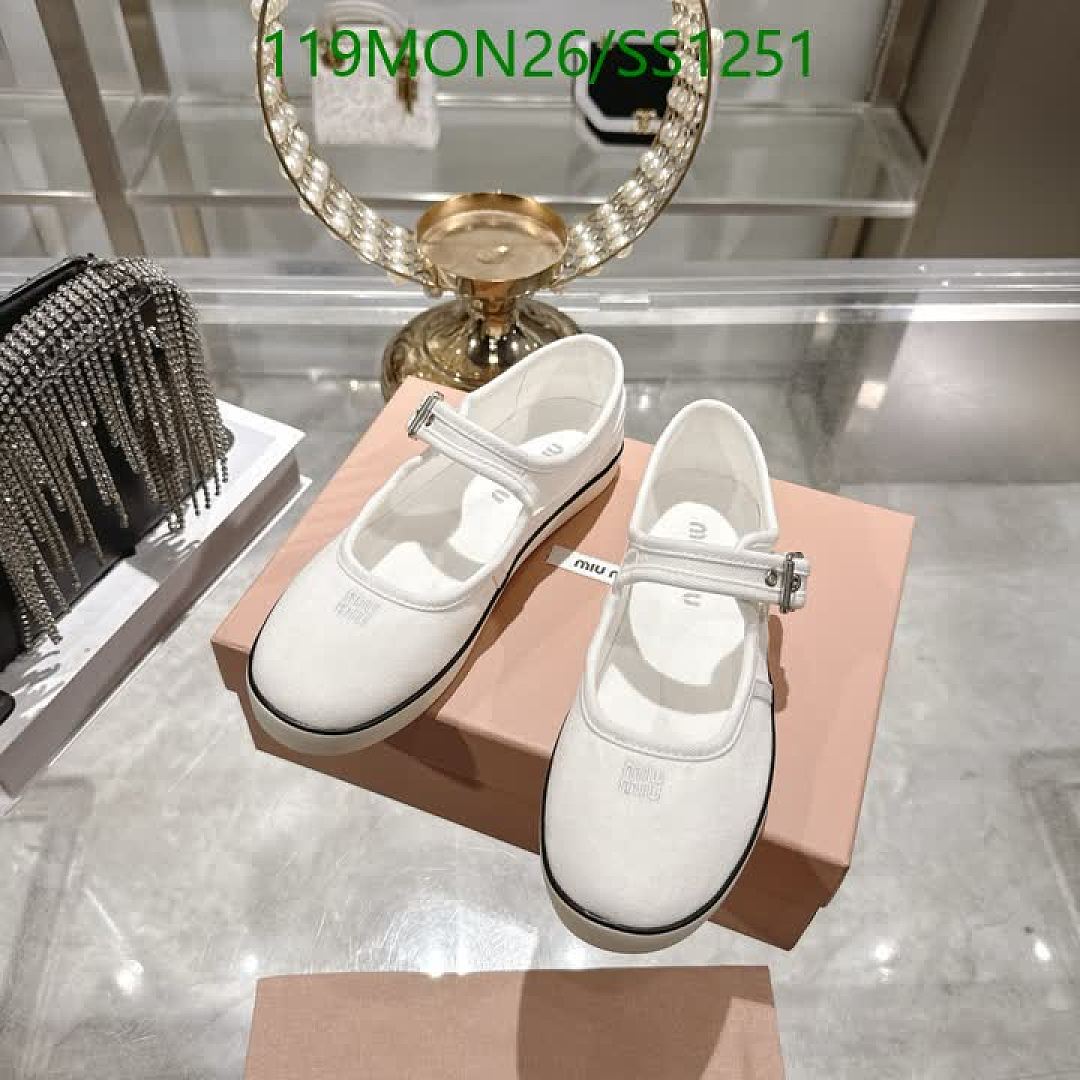 Miu Miu-Women Shoes Code: SS1251 $: 119USD