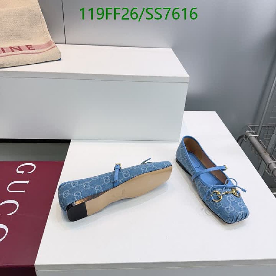 Gucci-Women Shoes Code: SS7616 $: 119USD