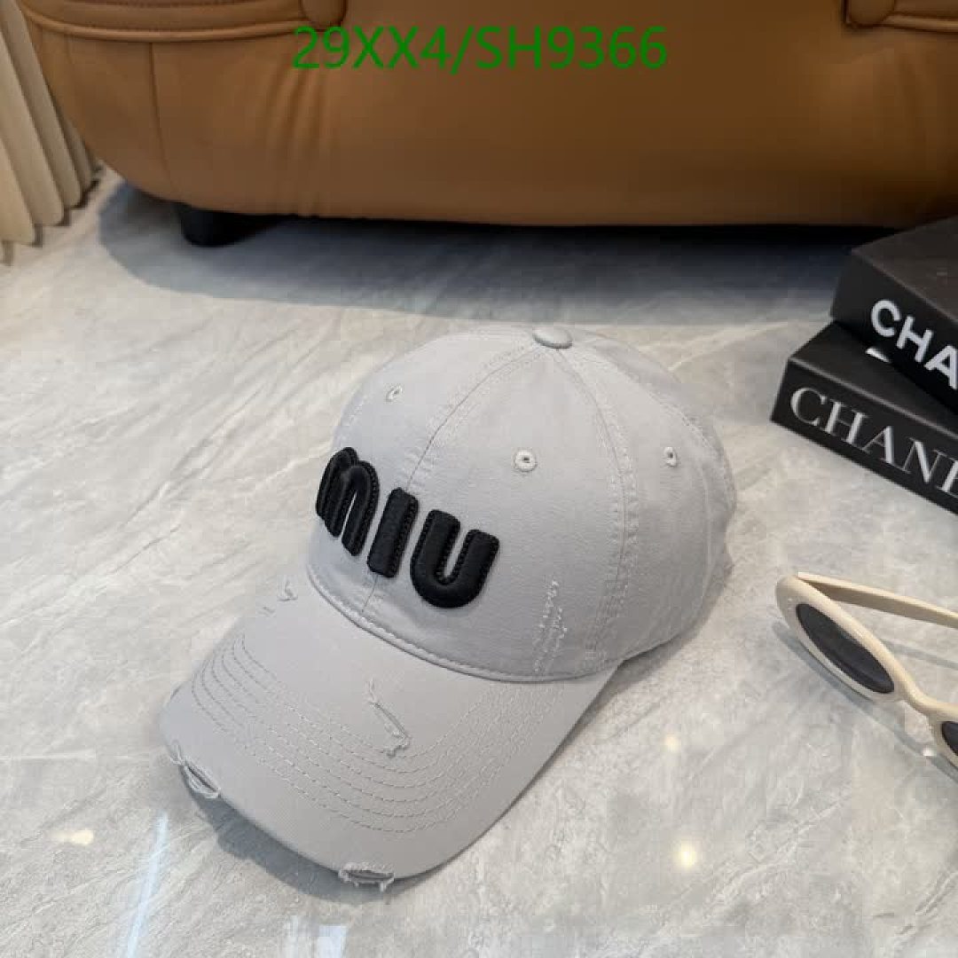 Miu Miu-Cap(Hat) Code: SH9366 $: 29USD