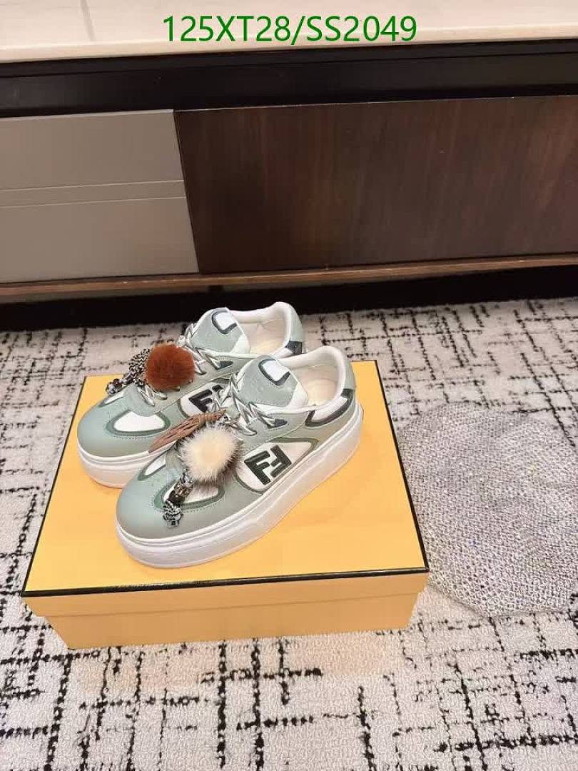 Fendi-Women Shoes Code: SS2049 $: 125USD