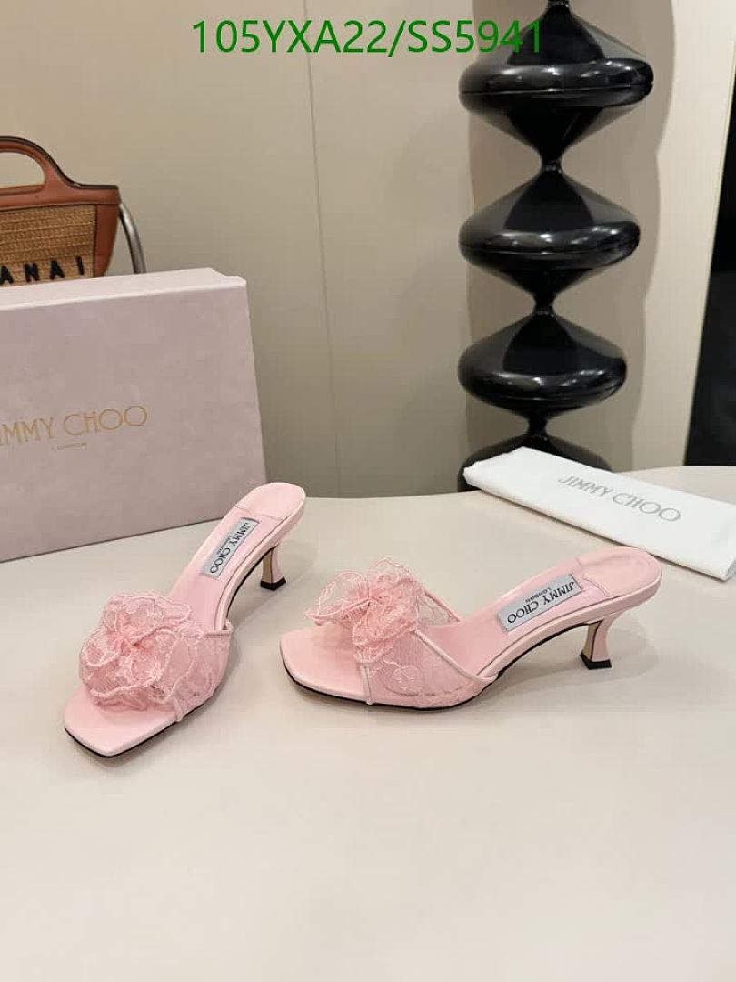 Jimmy Choo-Women Shoes Code: SS5941 $: 105USD