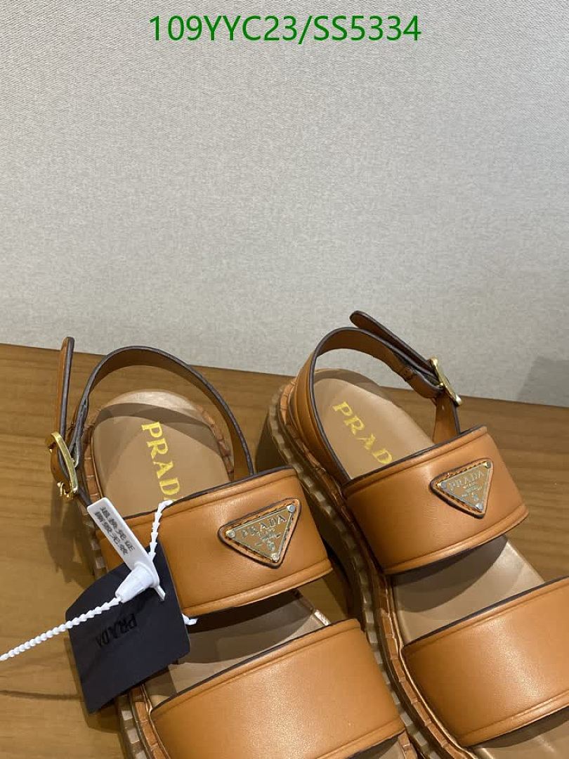 Prada-Women Shoes Code: SS5334 $: 109USD