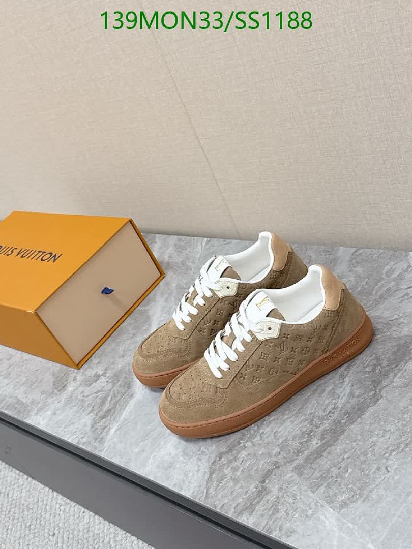 LV-Men shoes Code: SS1188 $: 139USD