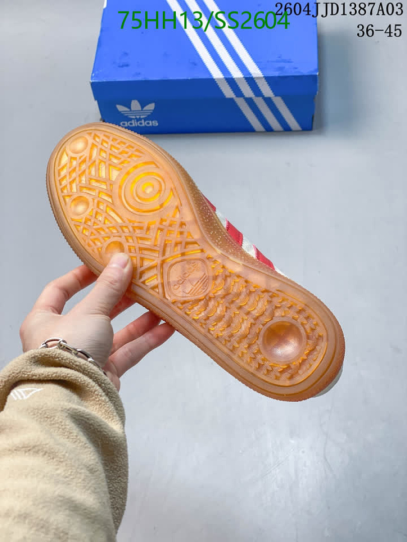 Adidas-Men shoes Code: SS2604 $: 75USD
