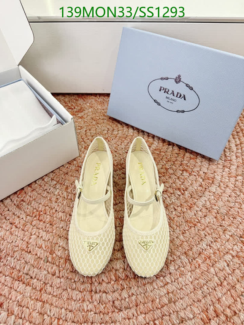Prada-Women Shoes Code: SS1293 $: 139USD