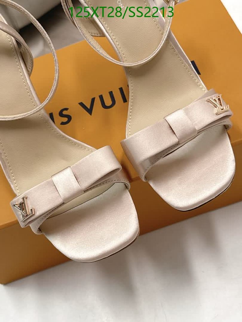 LV-Women Shoes Code: SS2213 $: 125USD