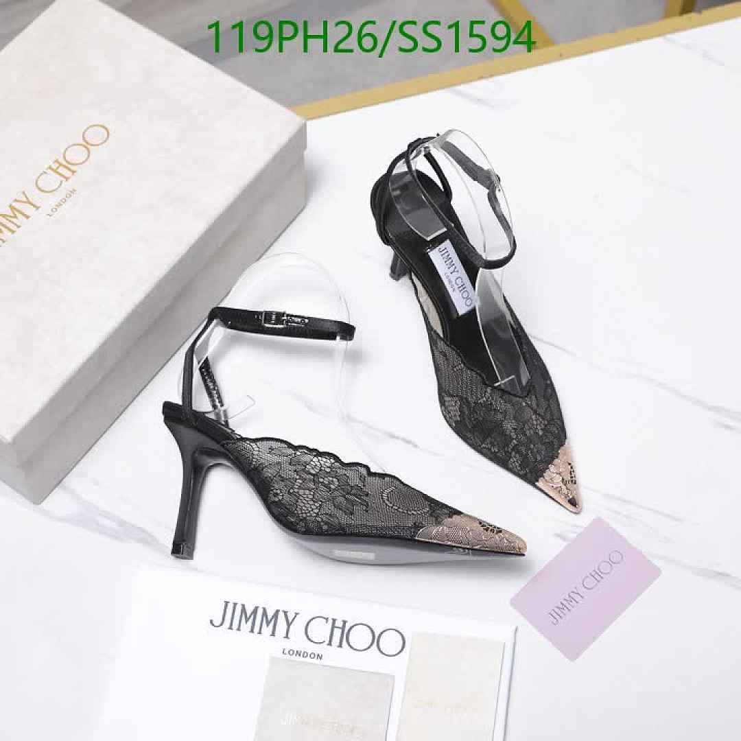 Jimmy Choo-Women Shoes Code: SS1594 $: 119USD