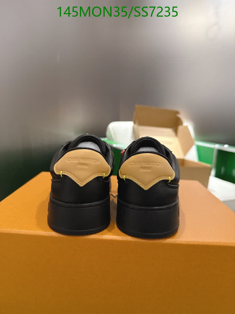 LV-Men shoes Code: SS7235 $: 145USD