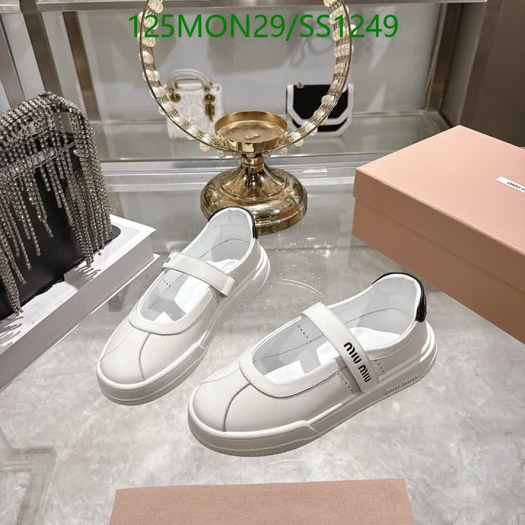 Miu Miu-Women Shoes Code: SS1249 $: 125USD