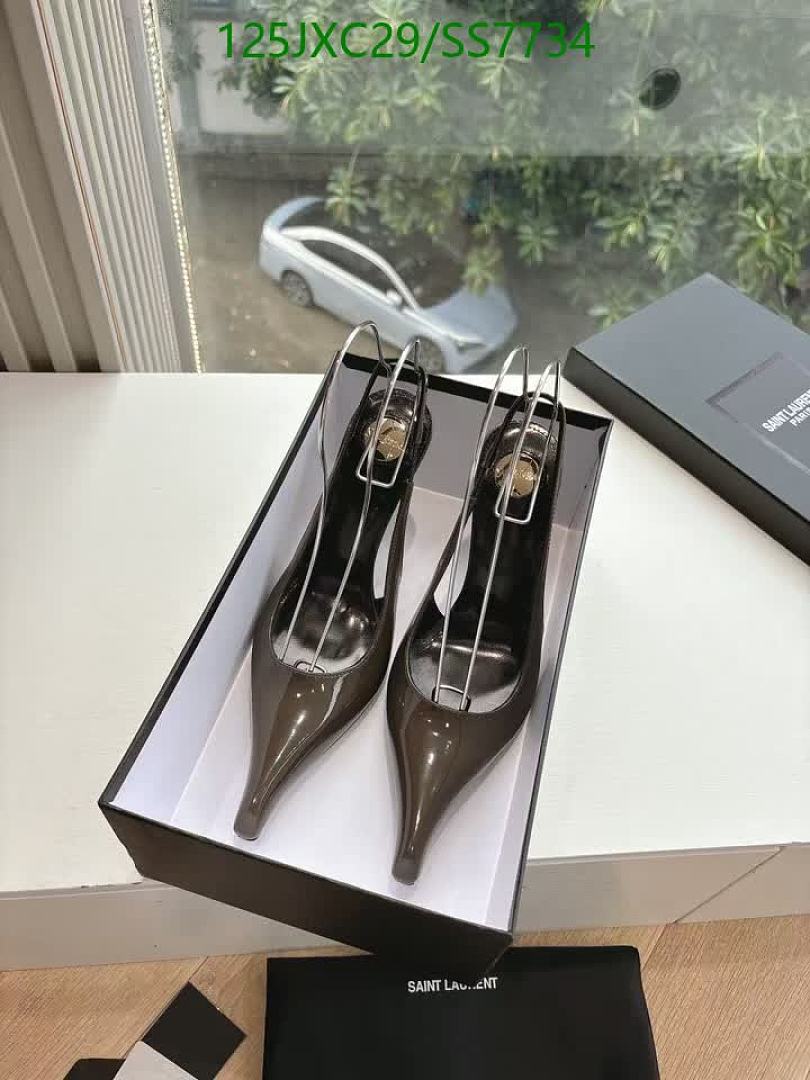 YSL-Women Shoes Code: SS7734 $: 125USD