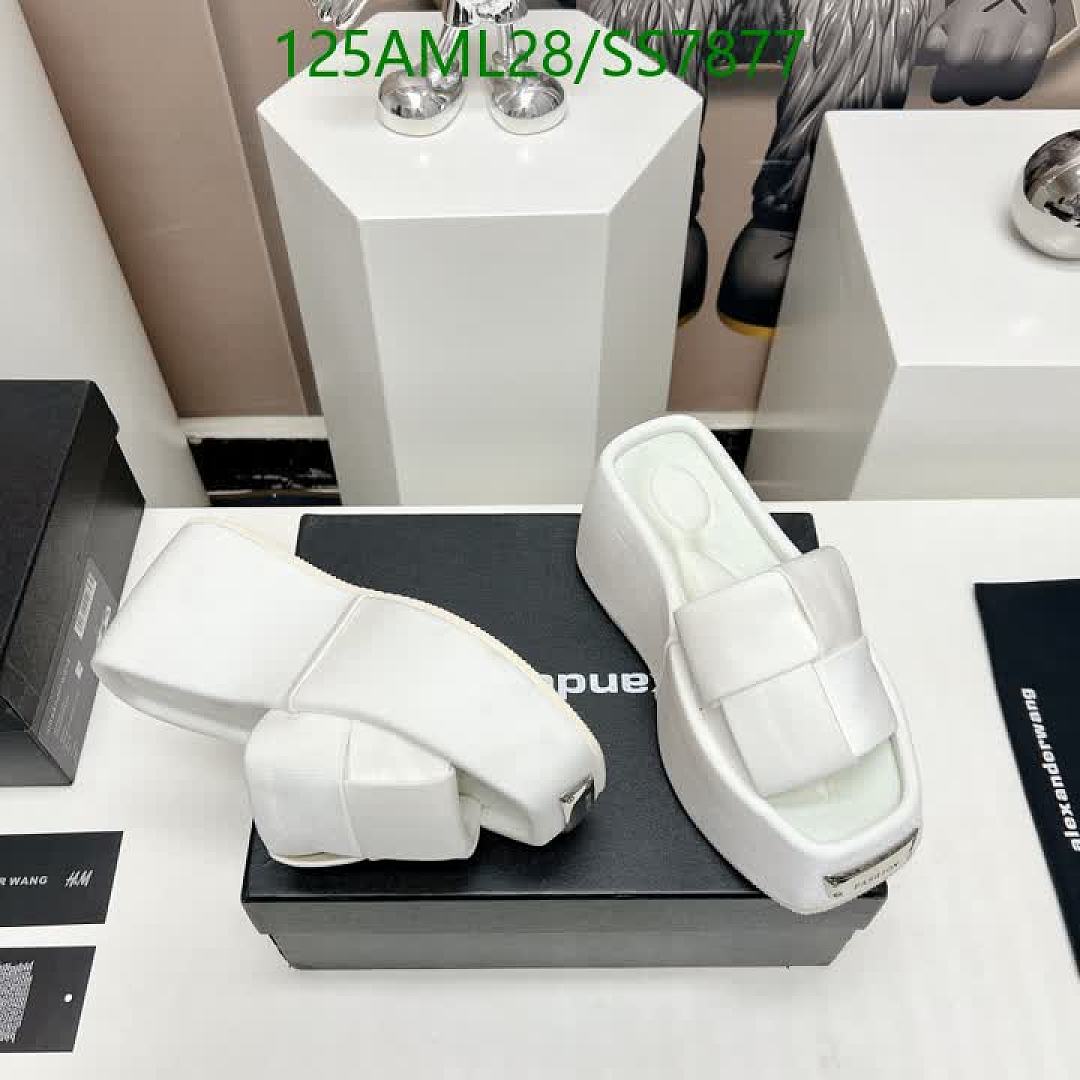Alexander Wang-Women Shoes Code: SS7877 $: 125USD