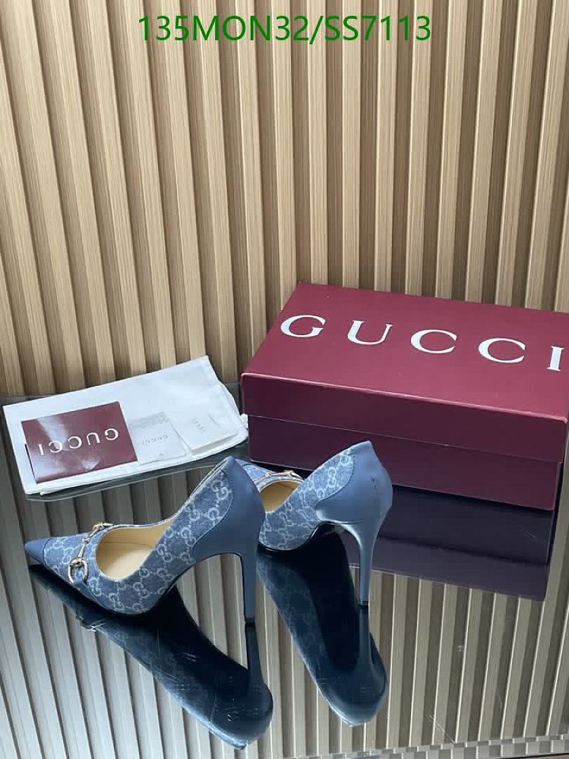 Gucci-Women Shoes Code: SS7113 $: 135USD