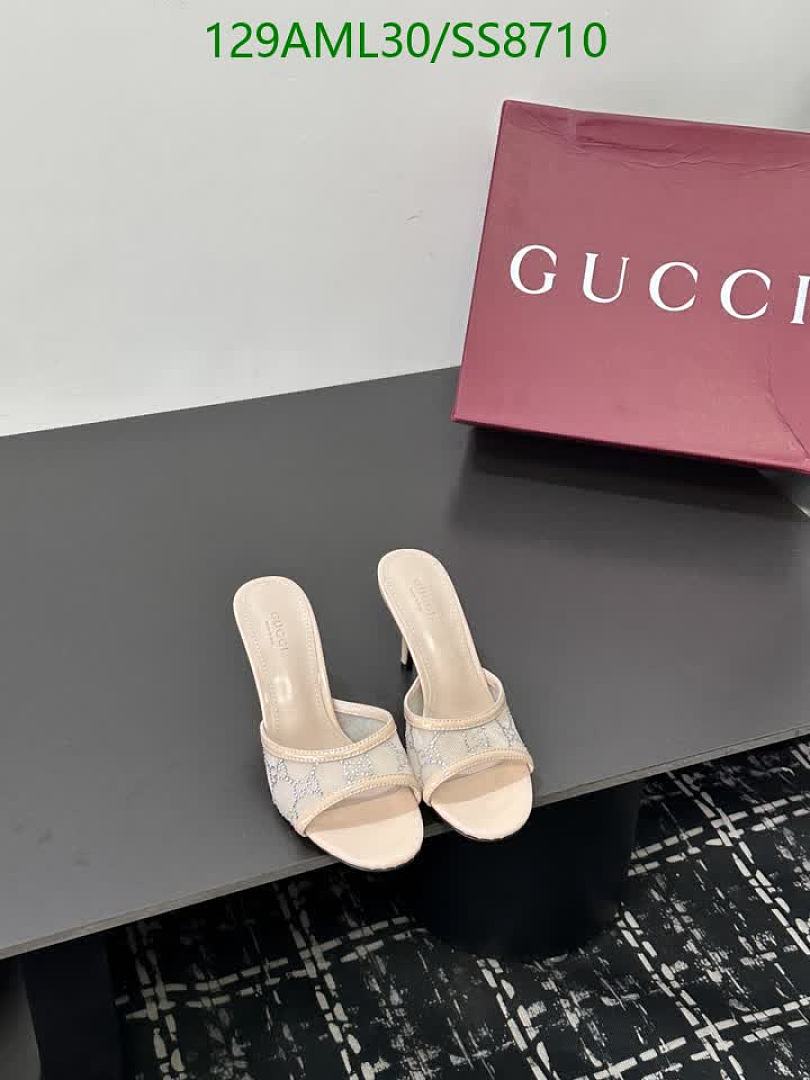 Gucci-Women Shoes Code: SS8710 $: 129USD