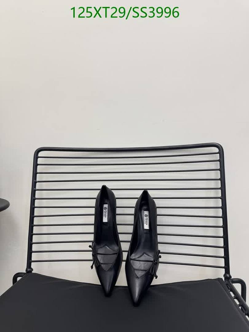 Prada-Women Shoes Code: SS3996 $: 125USD