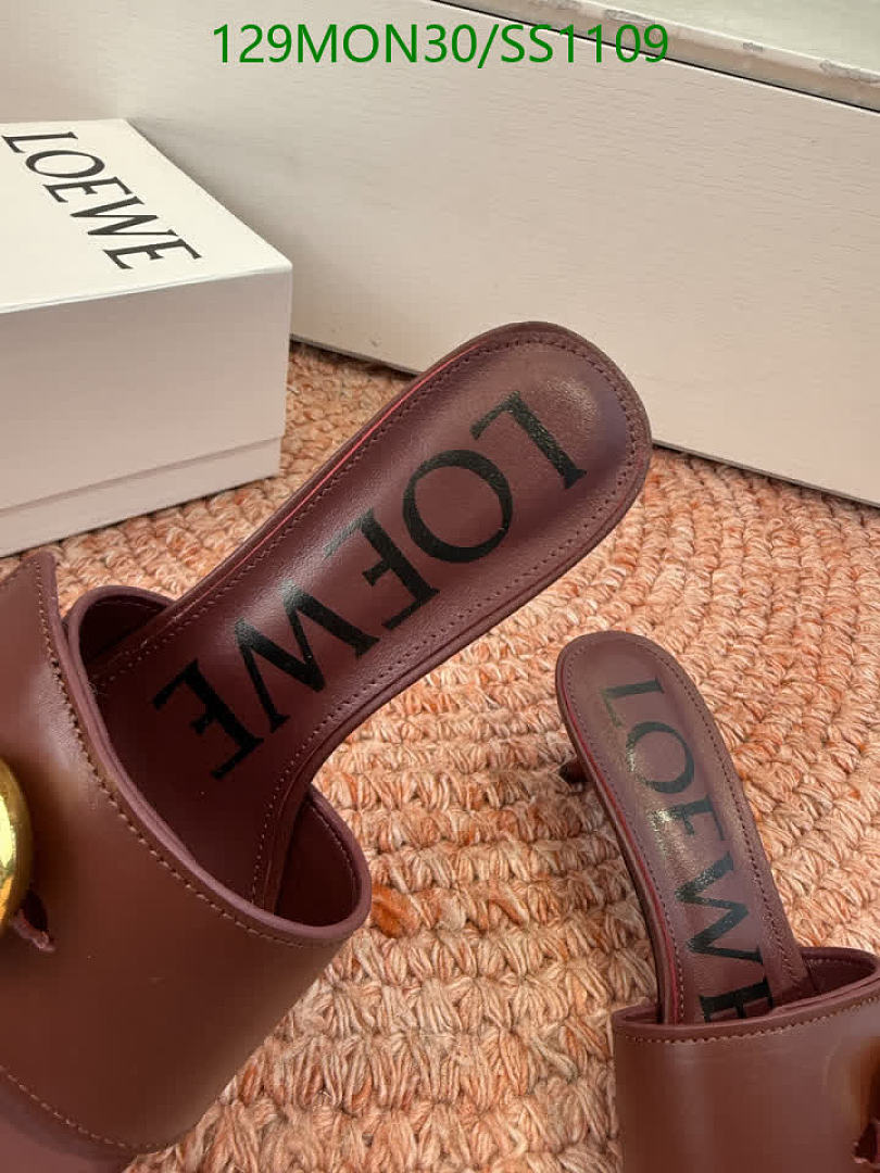 Loewe-Women Shoes Code: SS1109 $: 129USD