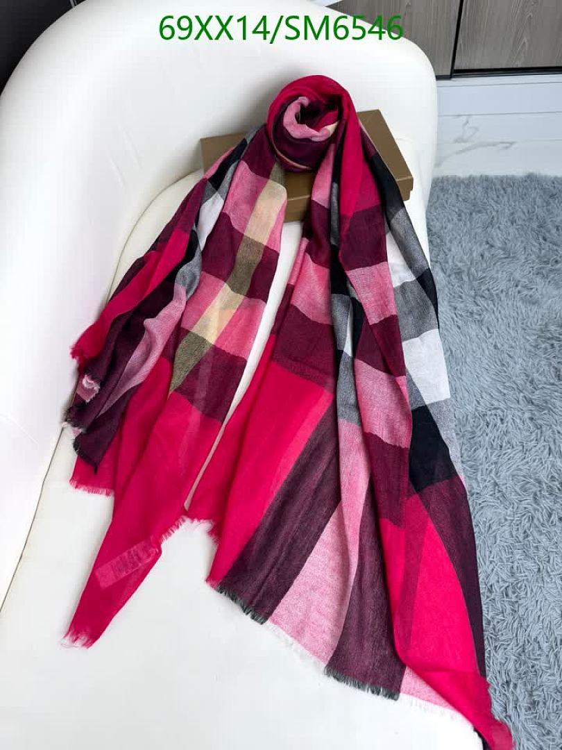 Burberry-Scarf Code: SM6546 $: 69USD
